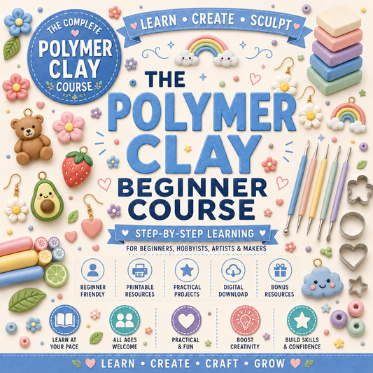 The Polymer Clay Beginner Course